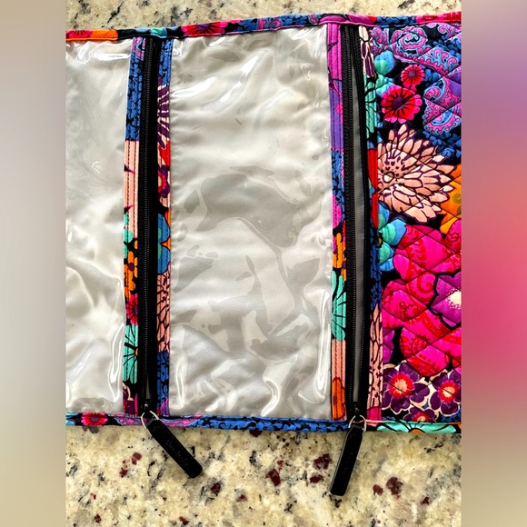 Vera Bradley Hanging Toiletry Organizer - Picture 6 of 10